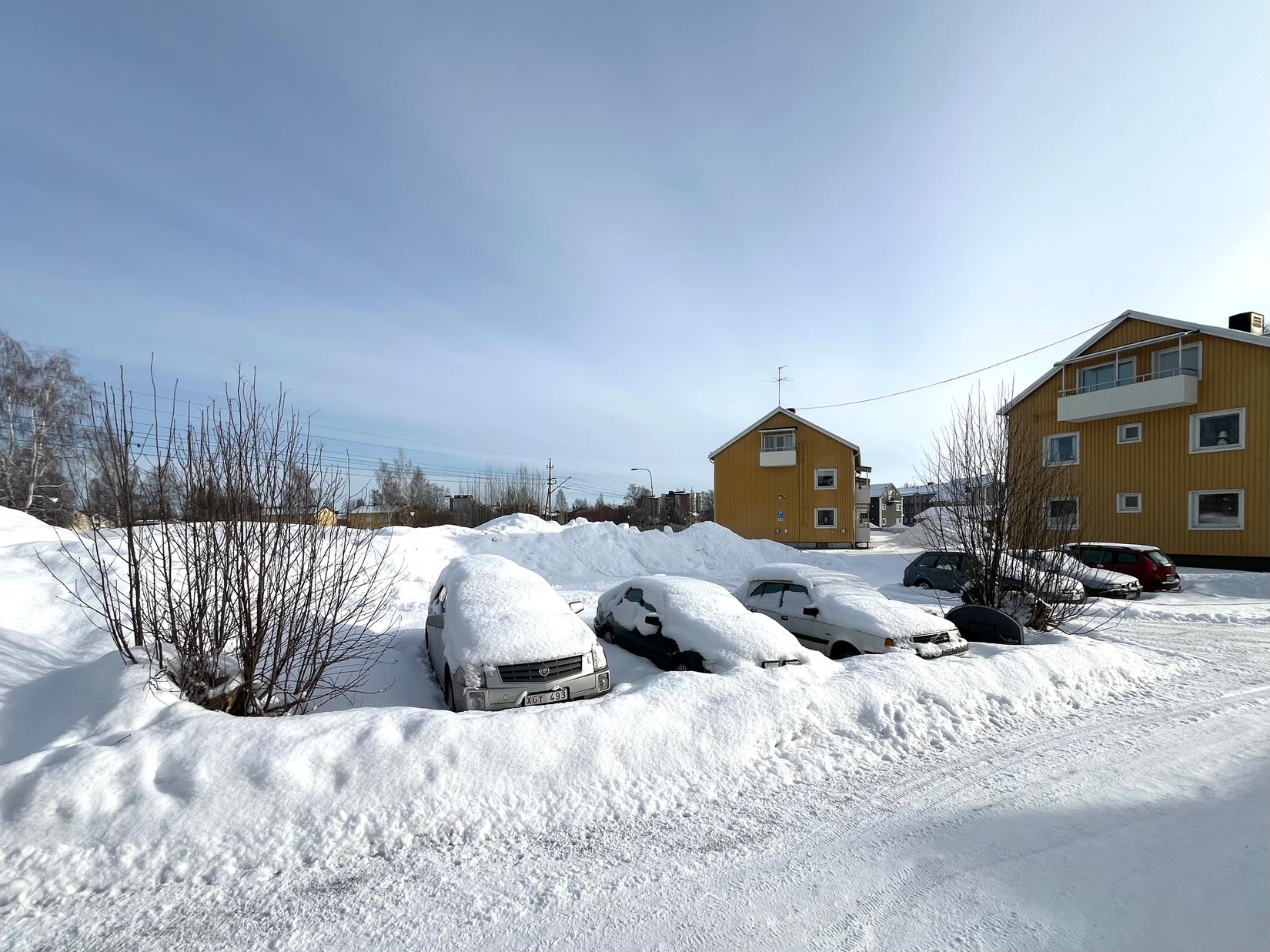 Tomt, Järnvägsgränd 7, Sveafältet, Boden