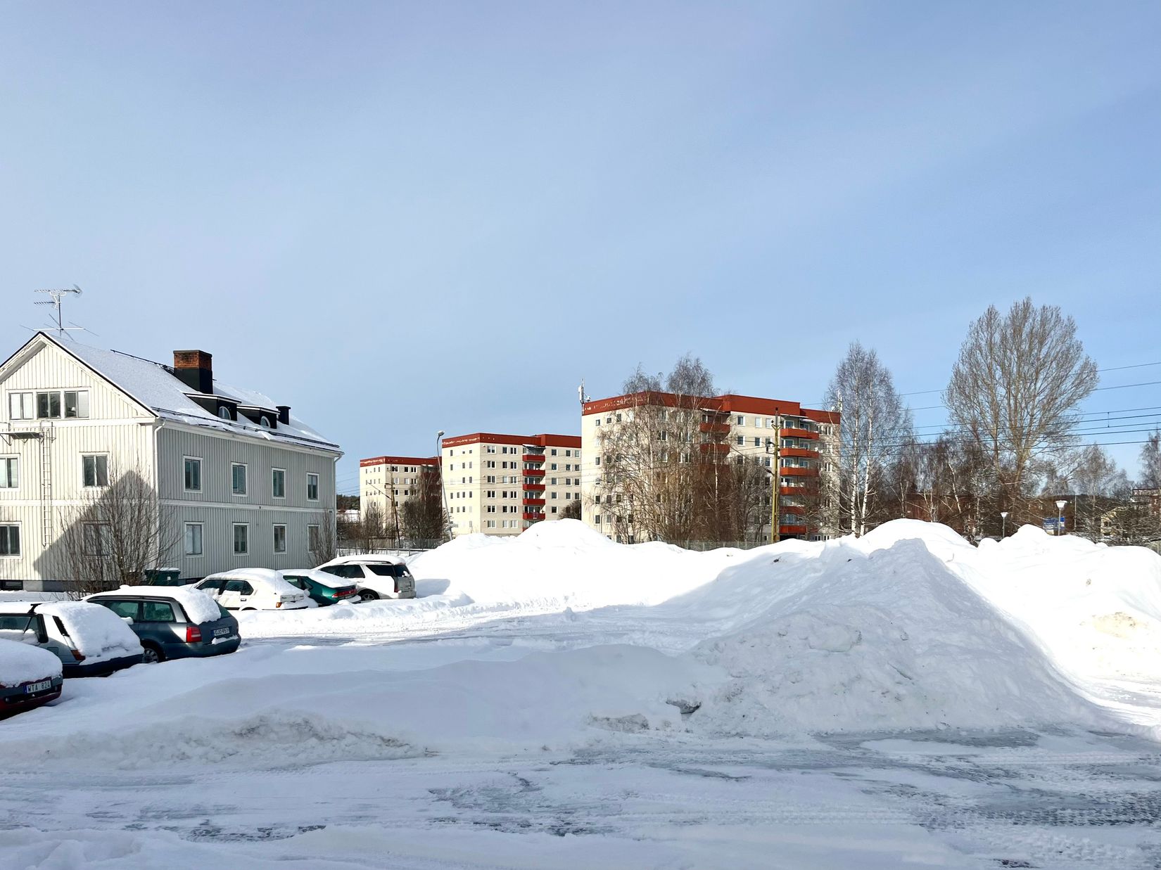 Tomt, Järnvägsgränd 7, Sveafältet, Boden