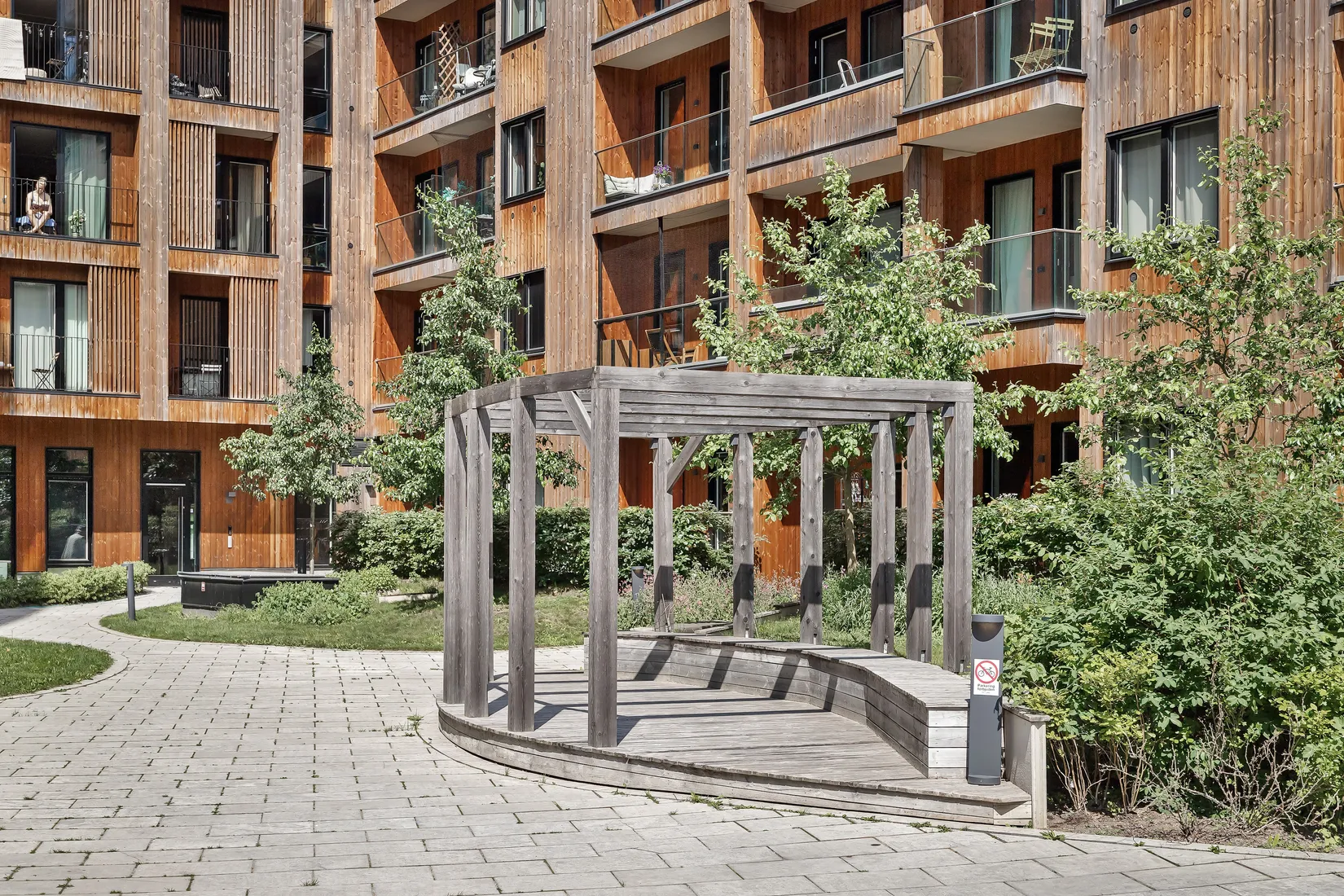 Bostadsrätt, Prefektgatan 3, Norra Rosendal, Uppsala