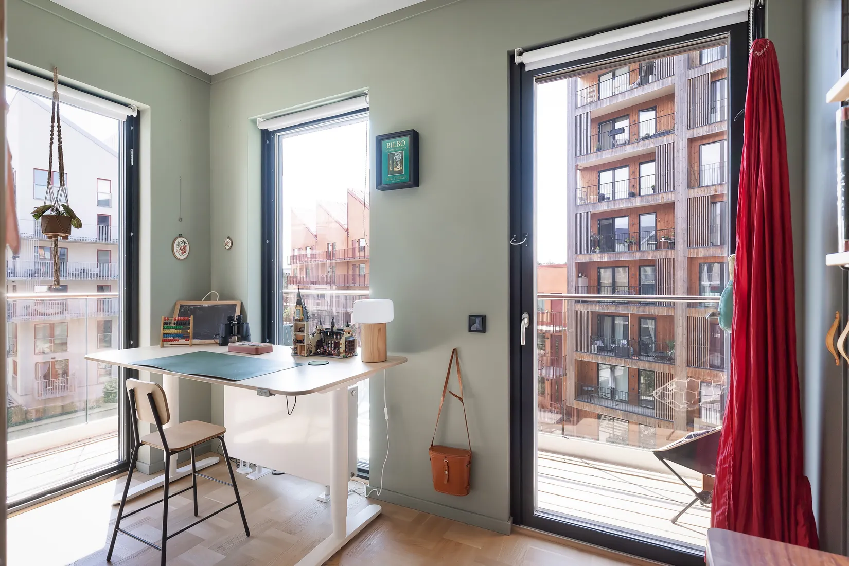Bostadsrätt, Prefektgatan 3, Norra Rosendal, Uppsala