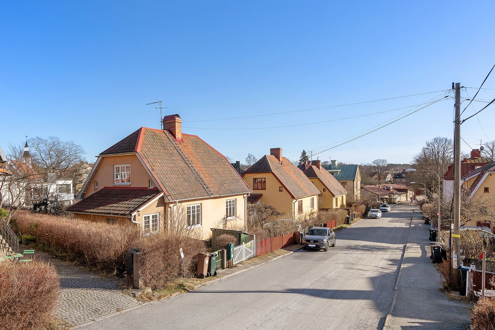 Backvägen 11, Gamla Enskede, Stockholm - Radhus | Boneo