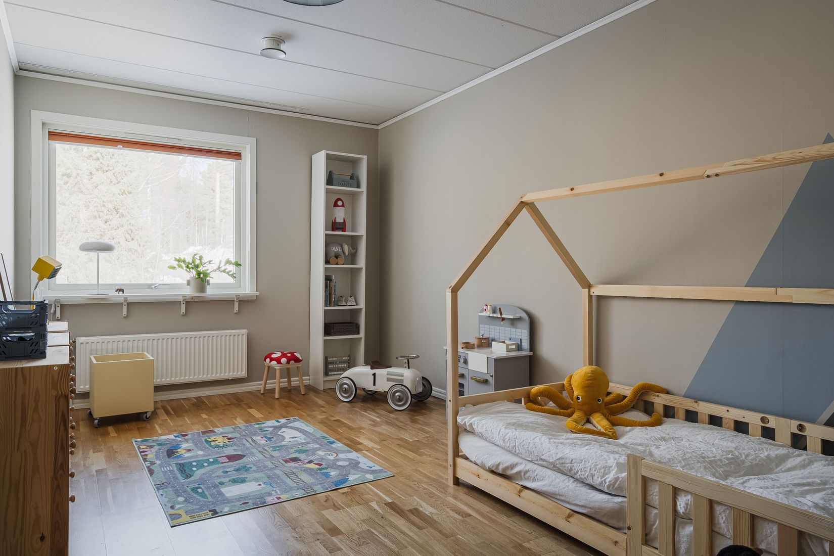 Villa, Radhus, Isgränd 73, Morö Backe, Skellefteå