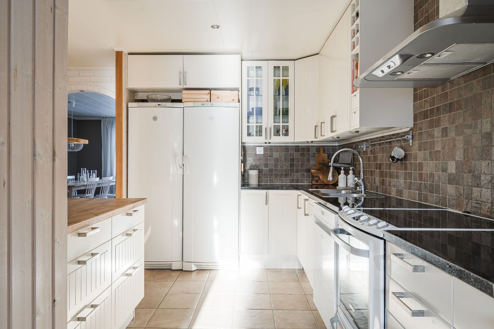 Villa, Radhus, Isgränd 73, Morö Backe, Skellefteå