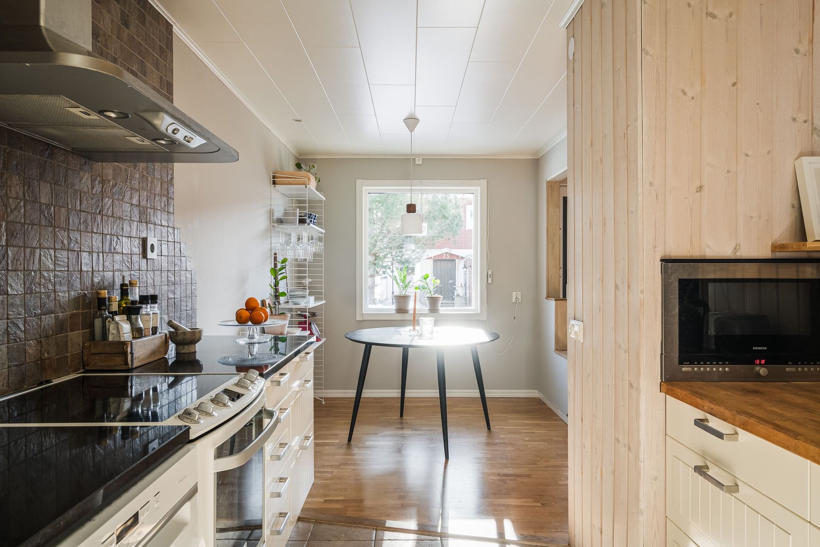 Villa, Radhus, Isgränd 73, Morö Backe, Skellefteå