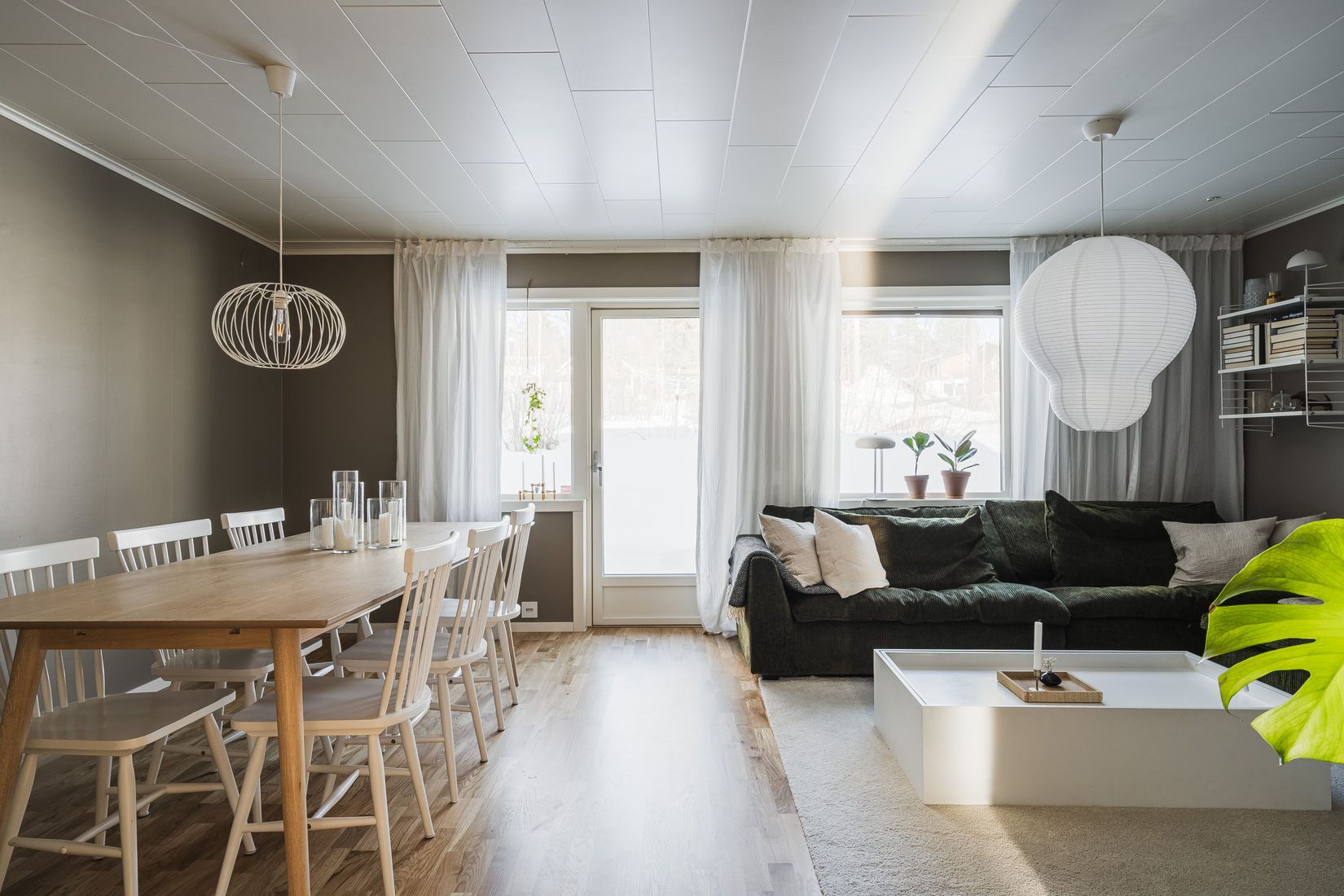 Villa, Radhus, Isgränd 73, Morö Backe, Skellefteå