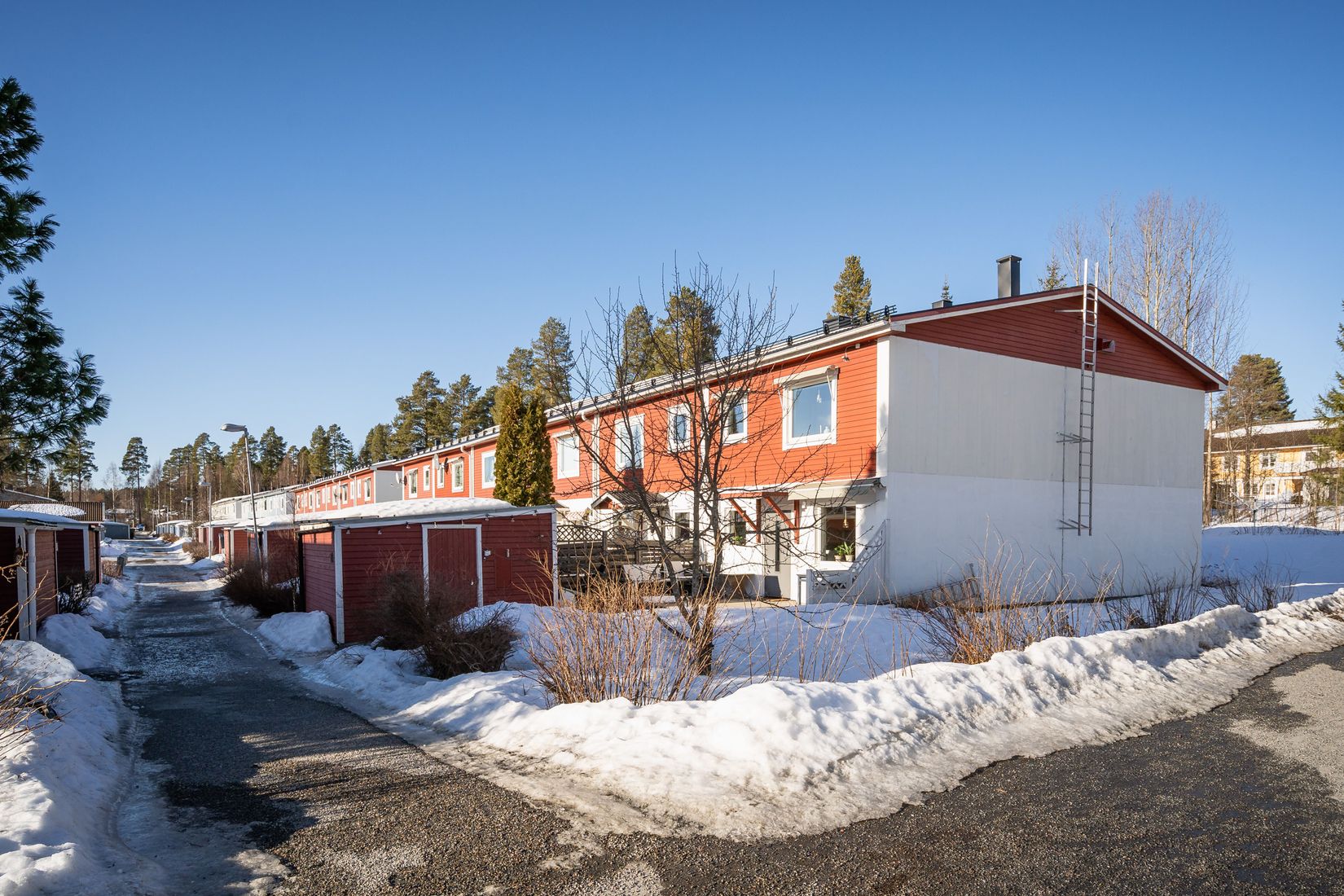 Villa, Radhus, Isgränd 73, Morö Backe, Skellefteå