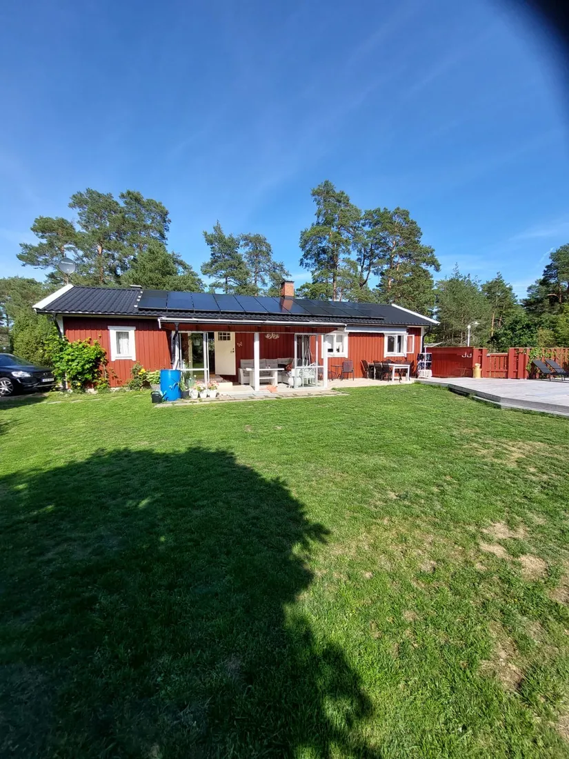 Villa, Oknövägen 13, Oknö, Mönsterås