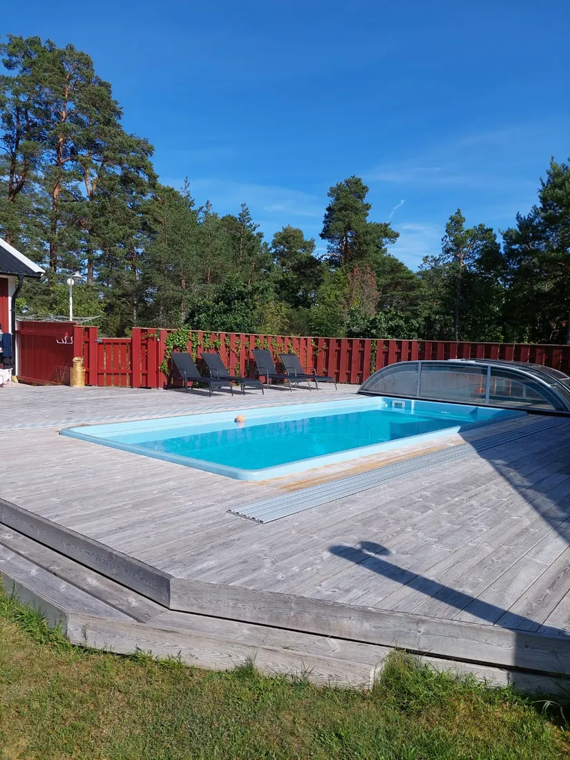 Villa, Oknövägen 13, Oknö, Mönsterås