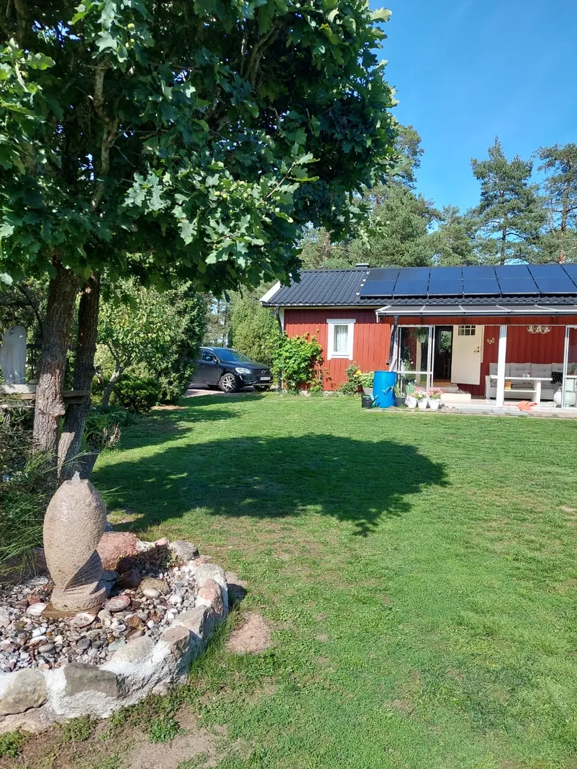 Villa, Oknövägen 13, Oknö, Mönsterås