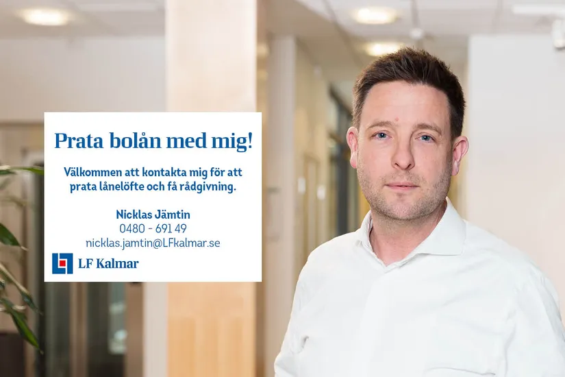 Villa, Oknövägen 13, Oknö, Mönsterås