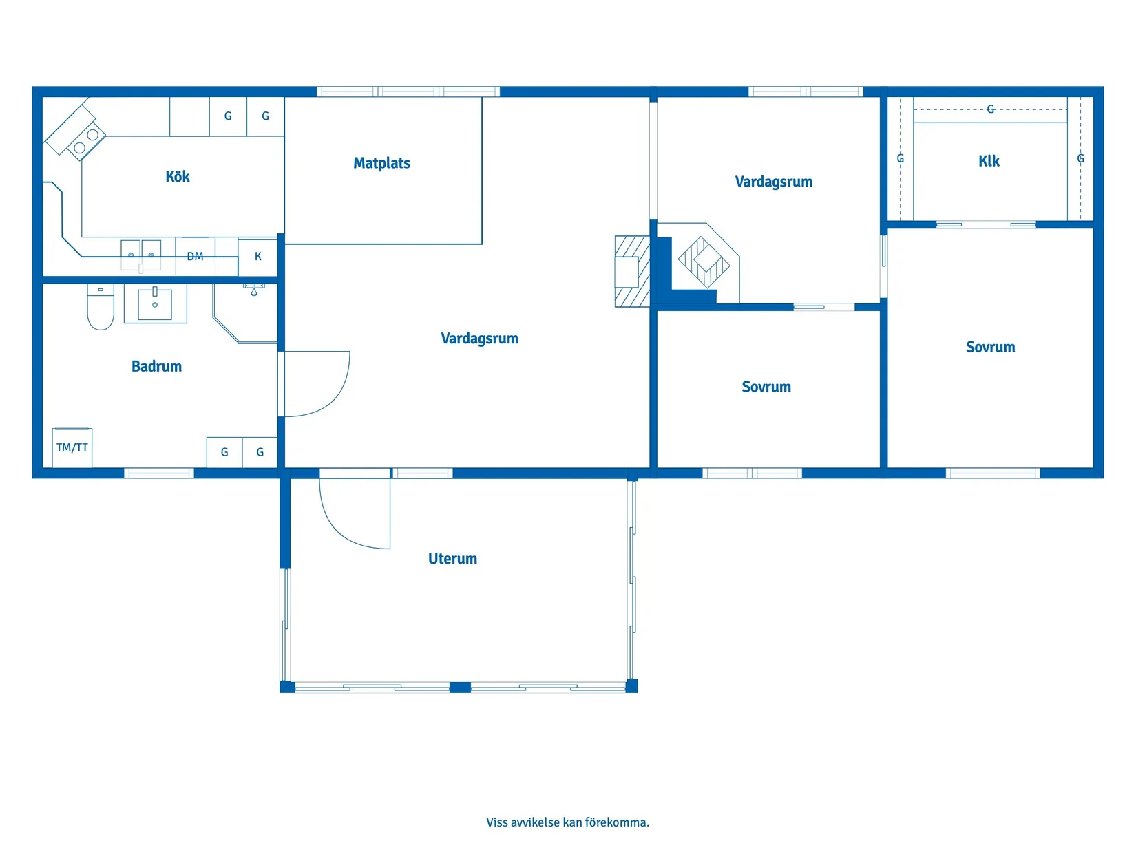Villa, Oknövägen 13, Oknö, Mönsterås
