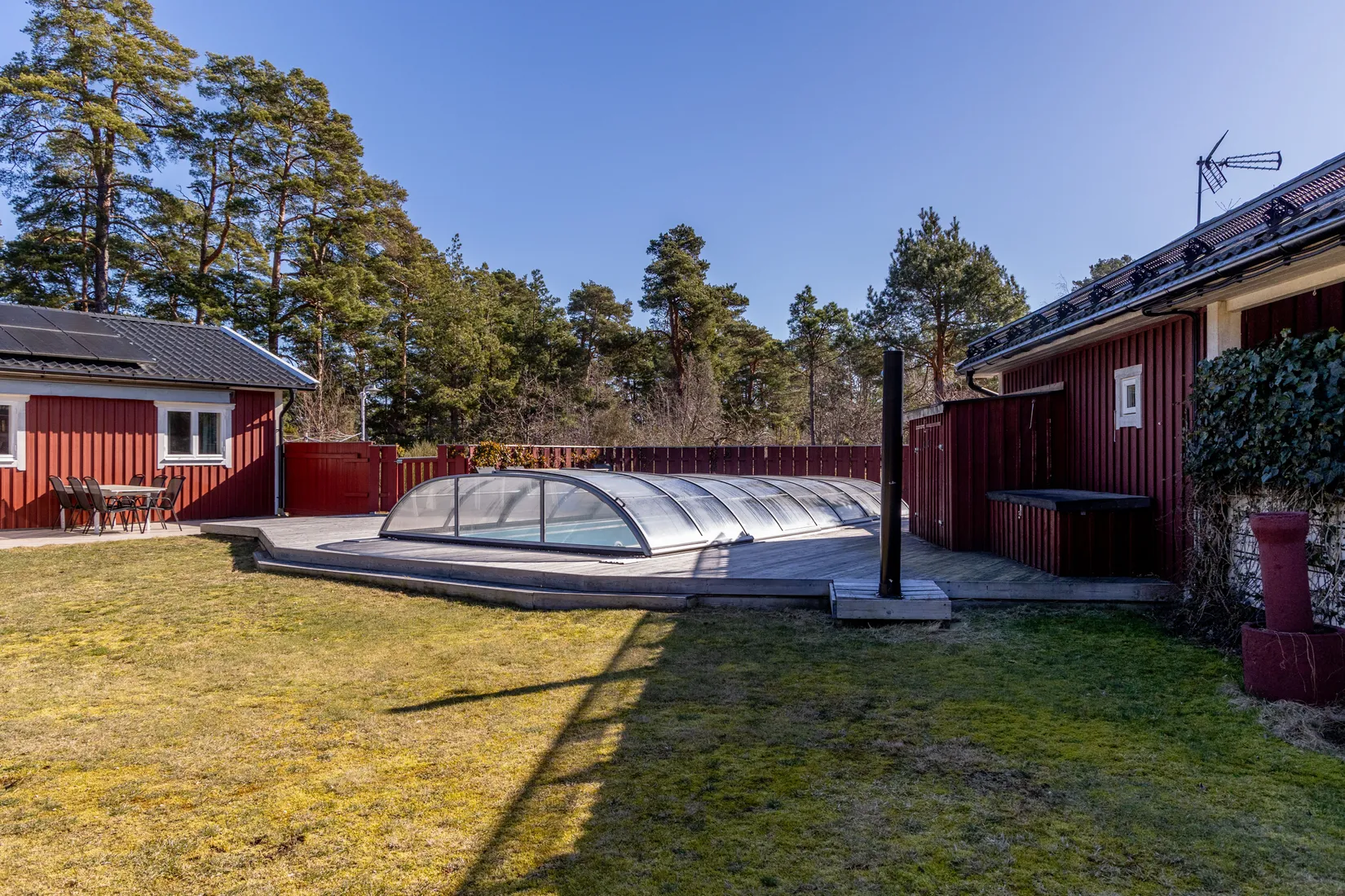 Villa, Oknövägen 13, Oknö, Mönsterås