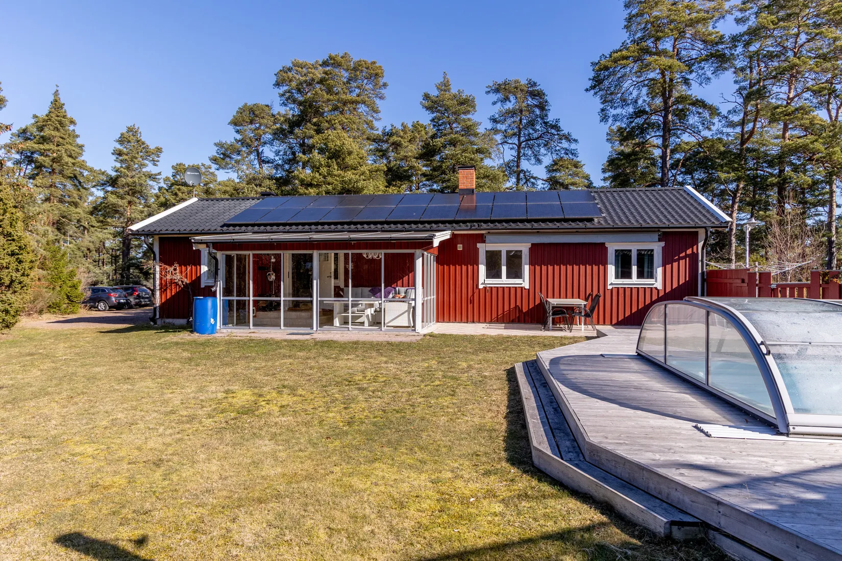 Villa, Oknövägen 13, Oknö, Mönsterås