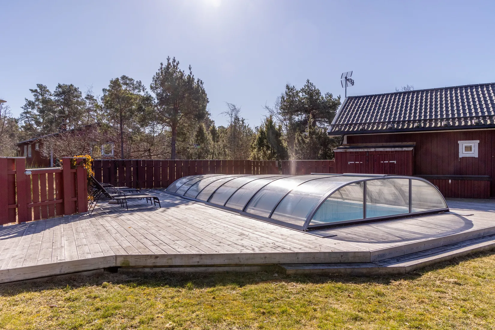 Villa, Oknövägen 13, Oknö, Mönsterås