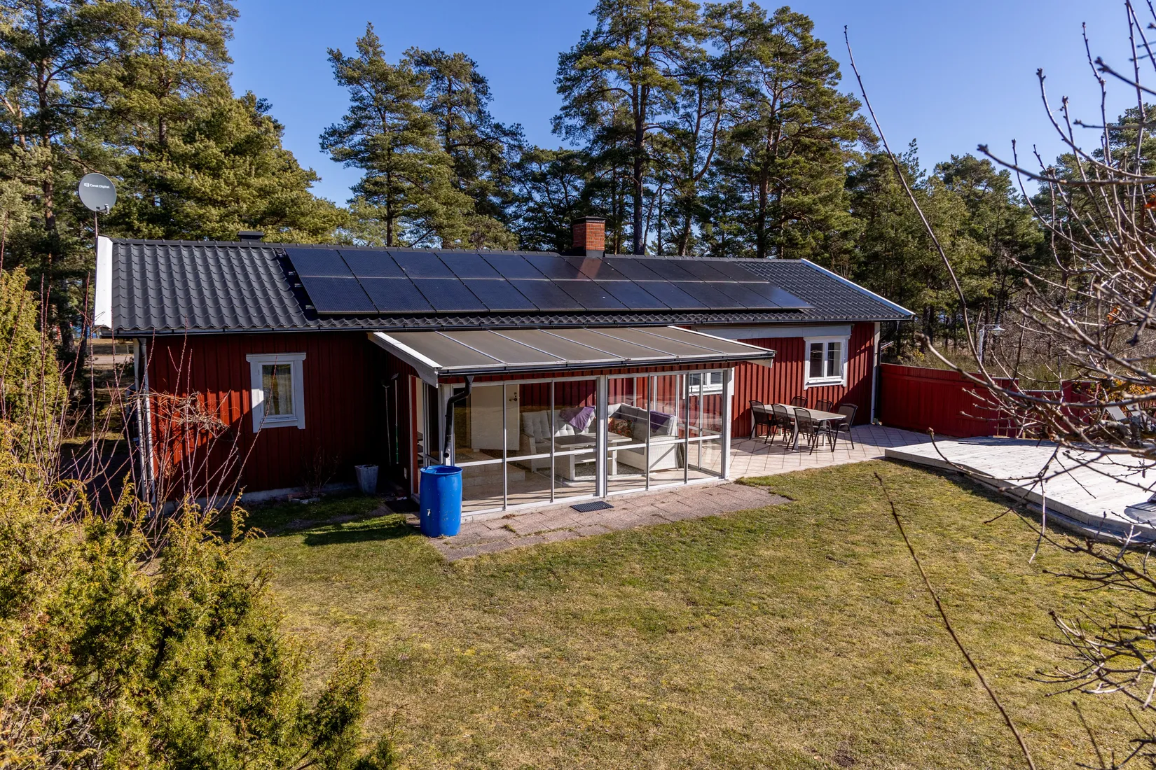 Villa, Oknövägen 13, Oknö, Mönsterås