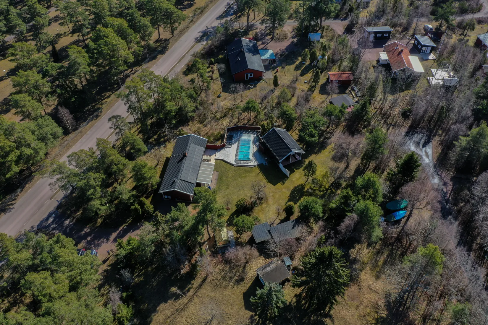 Villa, Oknövägen 13, Oknö, Mönsterås
