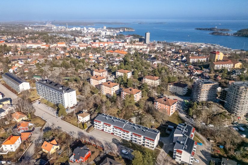 Bostadsrätt, Centralgatan 32a, Centrala Nynäshamn, Nynäshamn