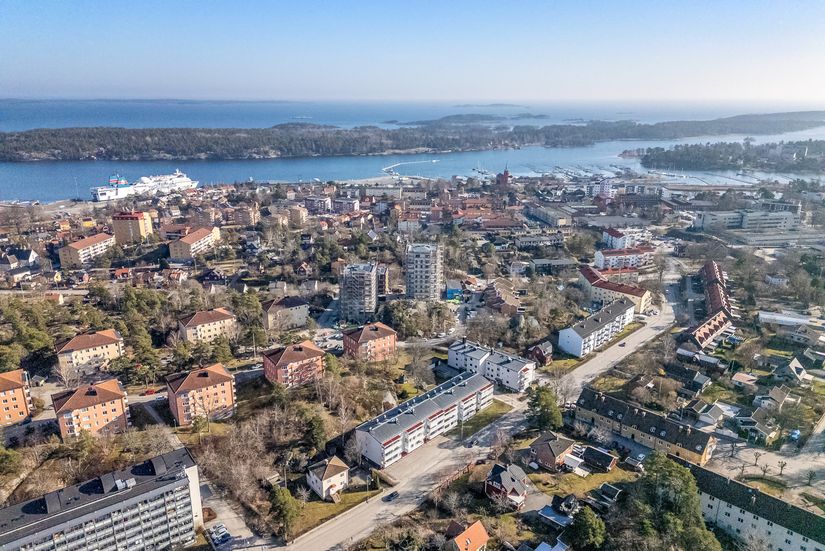 Bostadsrätt, Centralgatan 32a, Centrala Nynäshamn, Nynäshamn