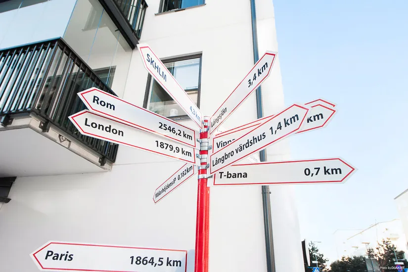 Bostadsrätt, Alva Myrdals Gata 4, Hägersten, Stockholm