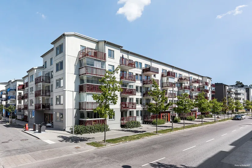 Bostadsrätt, Alva Myrdals Gata 4, Hägersten, Stockholm
