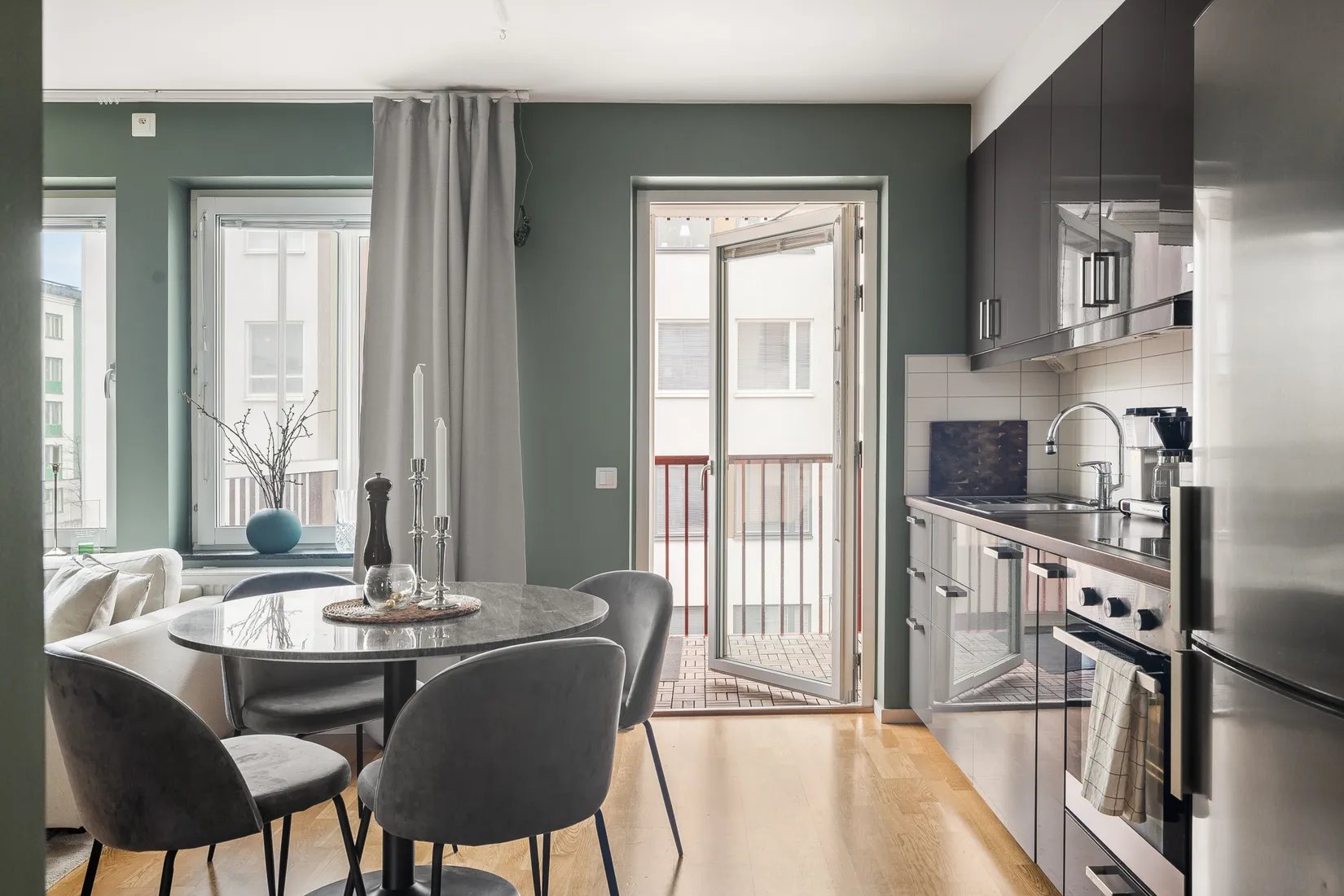 Bostadsrätt, Alva Myrdals Gata 4, Hägersten, Stockholm