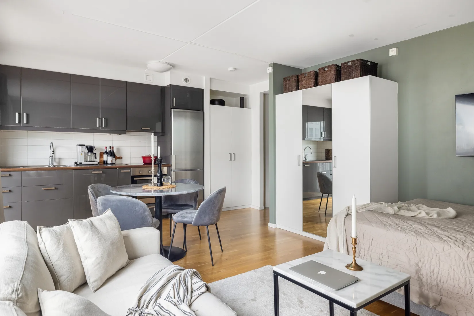 Bostadsrätt, Alva Myrdals Gata 4, Hägersten, Stockholm