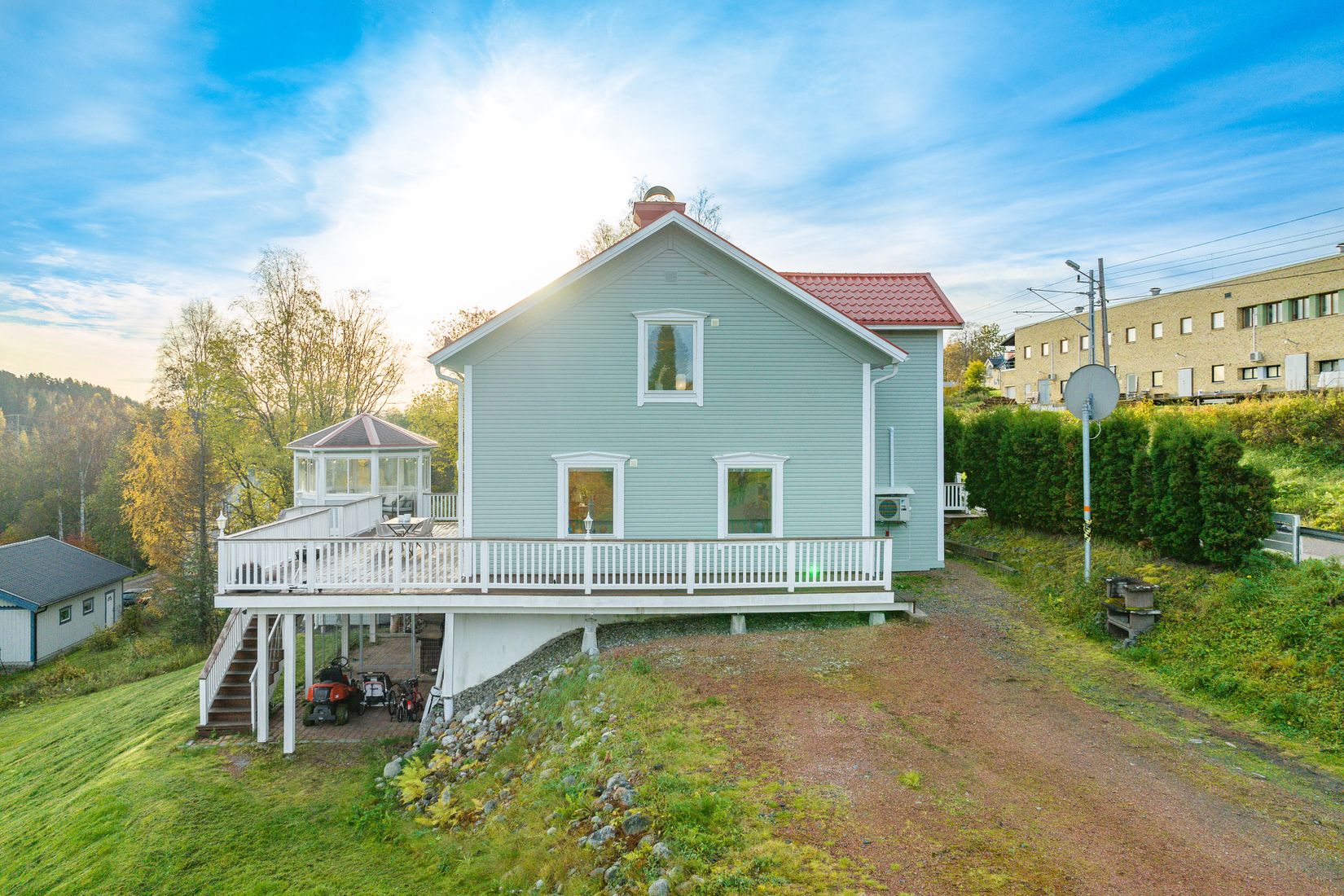 Villa, Skärvstavägen 62, Sollefteå