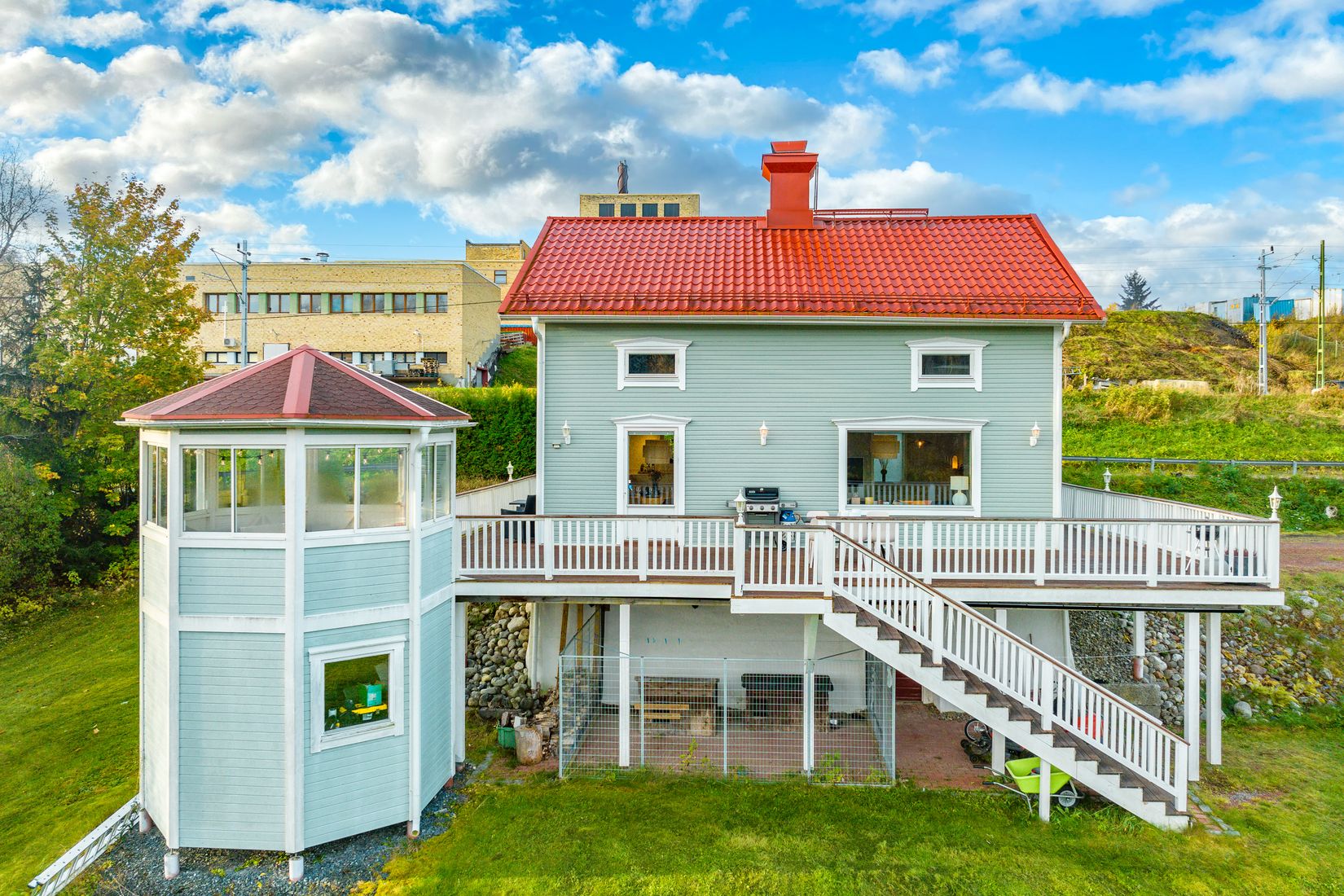 Villa, Skärvstavägen 62, Sollefteå