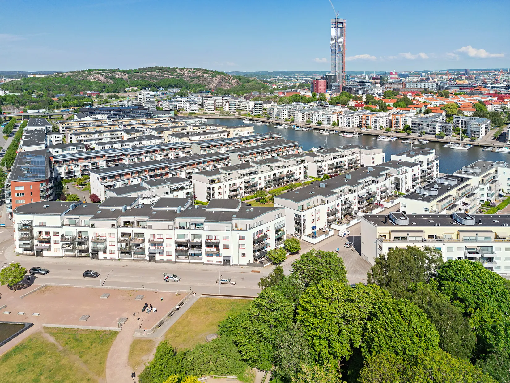 Bostadsrätt, Ångaren Ernas gata 1, Sannegården, Göteborg