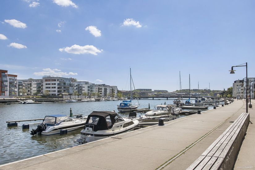 Bostadsrätt, Ångaren Ernas gata 1, Sannegården, Göteborg