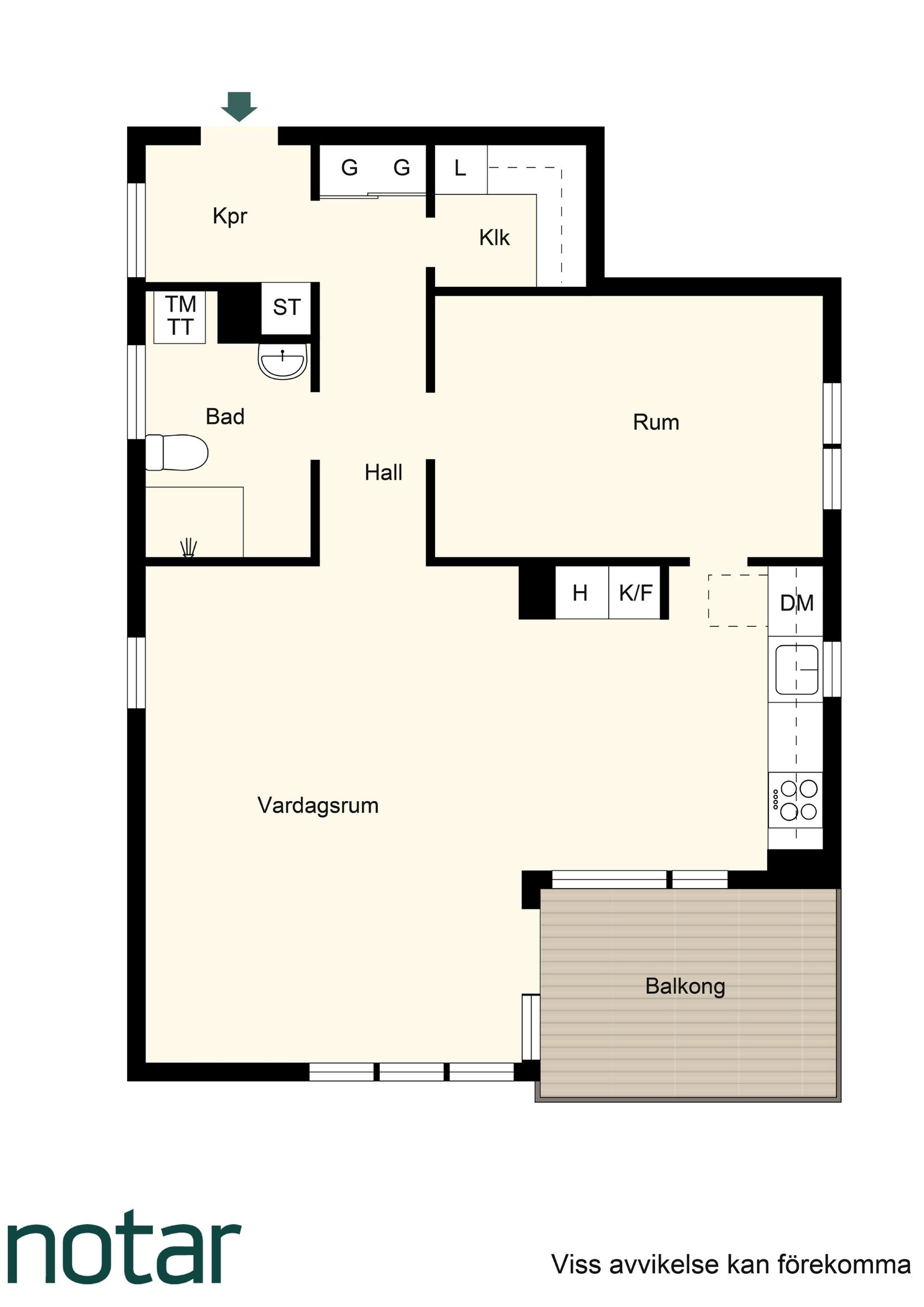 Bostadsrätt, Murkelvägen 61, Vallentuna