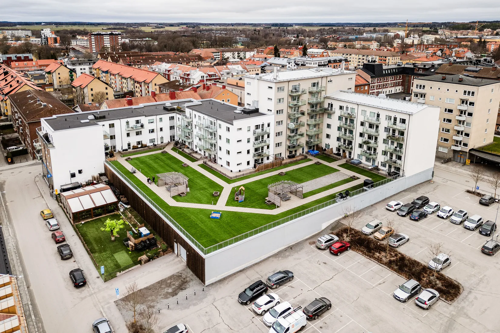 Bostadsrätt, Torggatan 16 A Lgh 1203, Centrum, Enköping