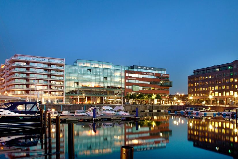 Bostadsrätt, Dockplatsen 5, Malmö