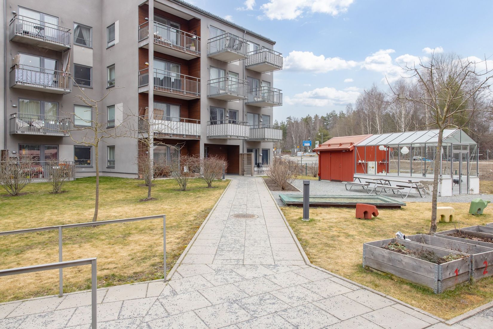 Bostadsrätt, Smidesvägen 10C, 1tr, Centrum, Vallentuna