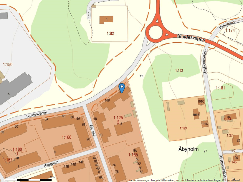 Bostadsrätt, Smidesvägen 10C, 1tr, Centrum, Vallentuna