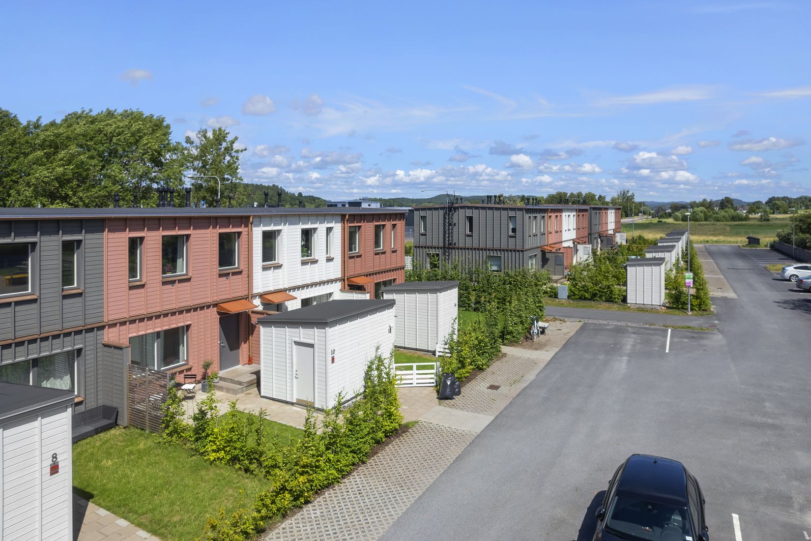 Bostadsrätt, Radhus, Tegskiftesvägen 12, Älvängen, Ale