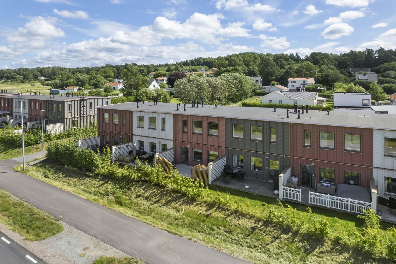 Bostadsrätt, Radhus, Tegskiftesvägen 12, Älvängen, Ale