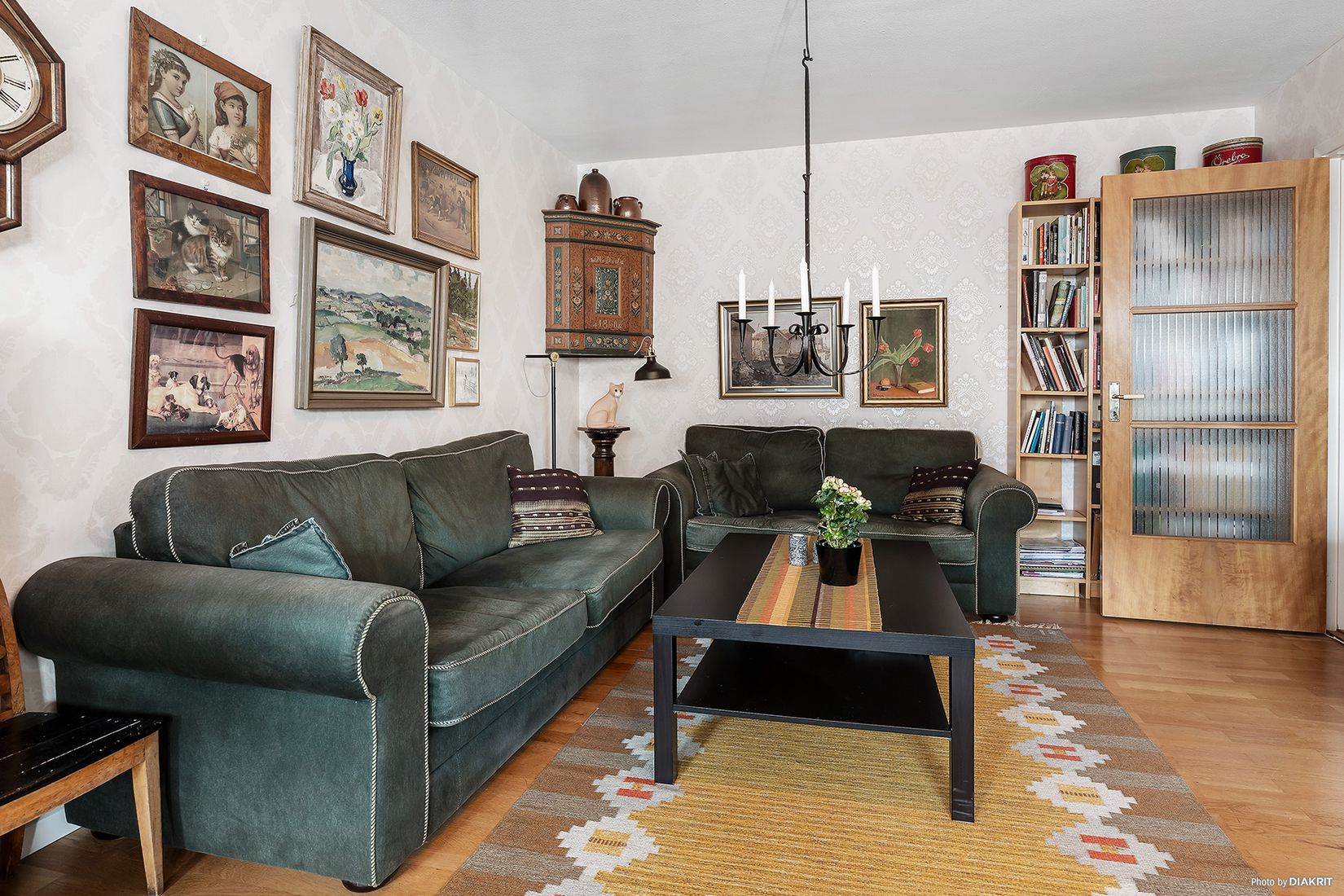 Bostadsrätt, Södra Järnvägsgatan 6A, Centralt, Ljungby