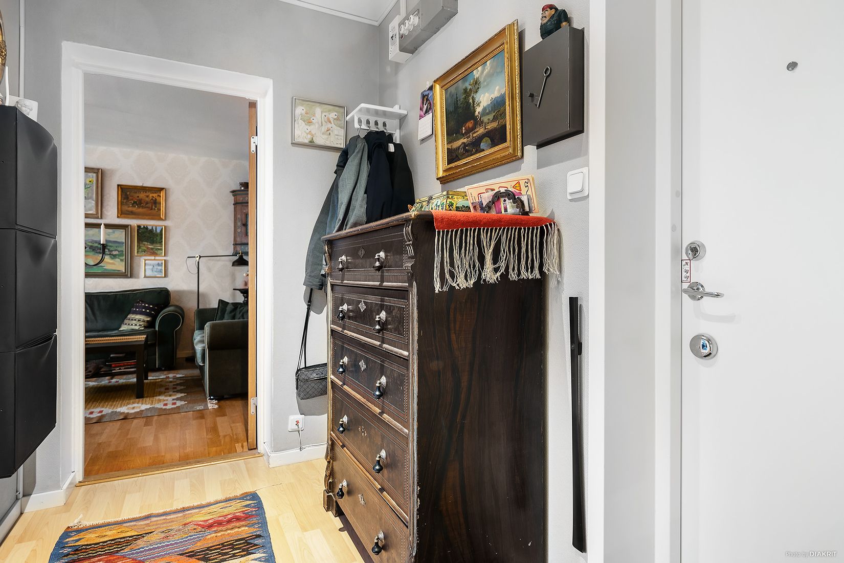 Bostadsrätt, Södra Järnvägsgatan 6A, Centralt, Ljungby