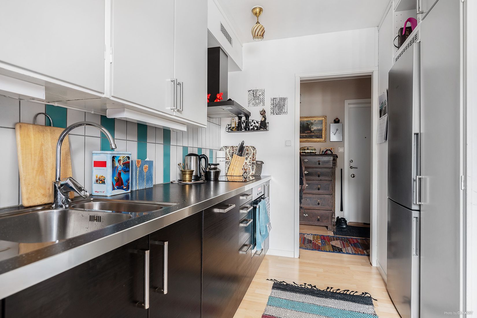 Bostadsrätt, Södra Järnvägsgatan 6A, Centralt, Ljungby