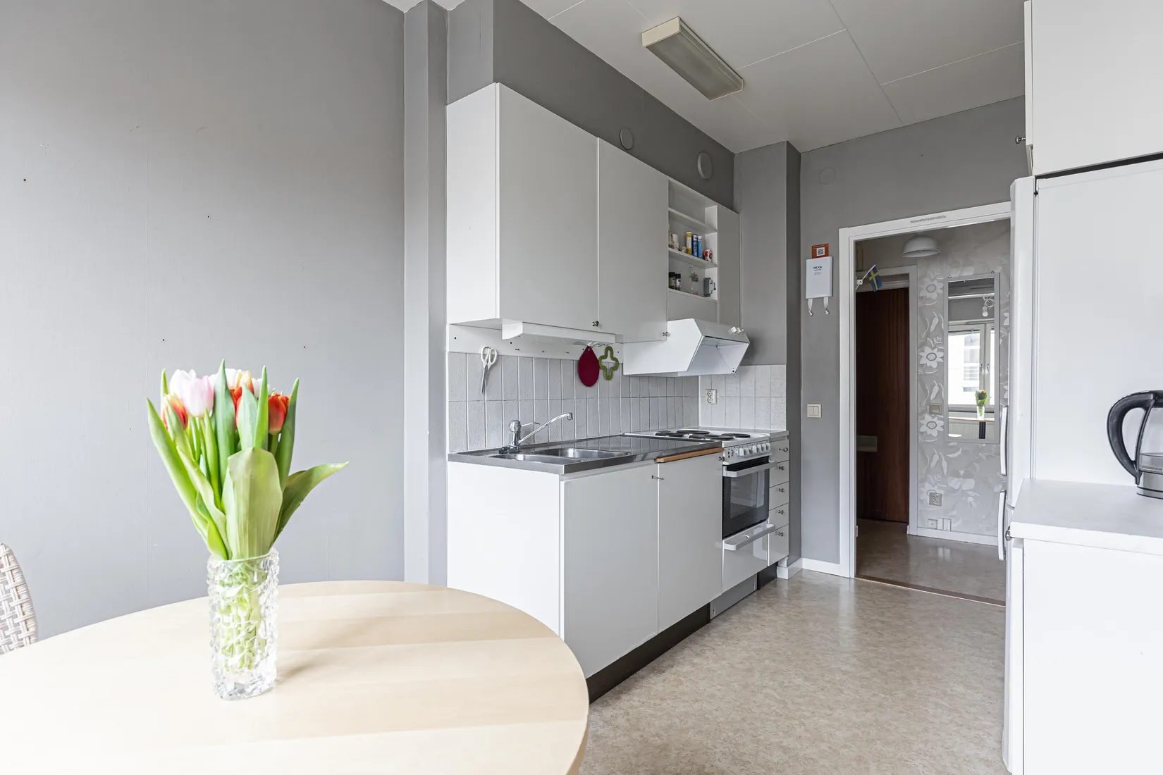 Bostadsrätt, Viktoriagatan 8B, Centralt, Köping