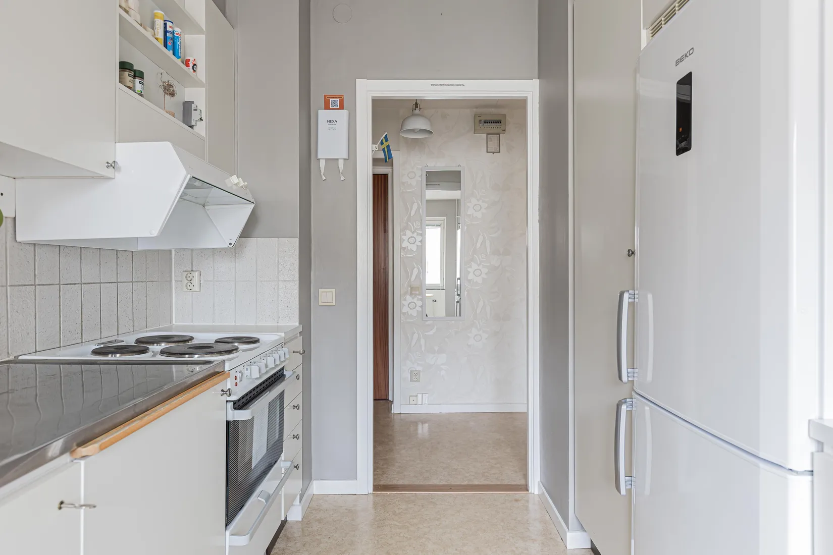 Bostadsrätt, Viktoriagatan 8B, Centralt, Köping