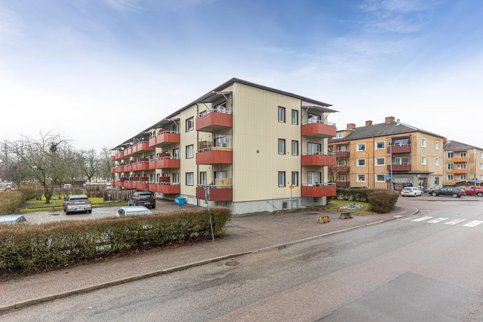 Bostadsrätt, Viktoriagatan 8B, Centralt, Köping