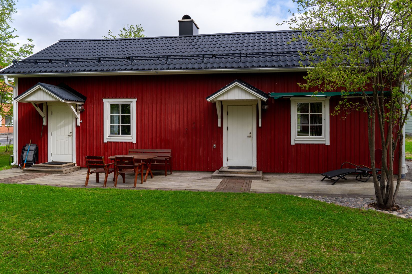 Villa, Köpmangatan 5, Bureå, Skellefteå