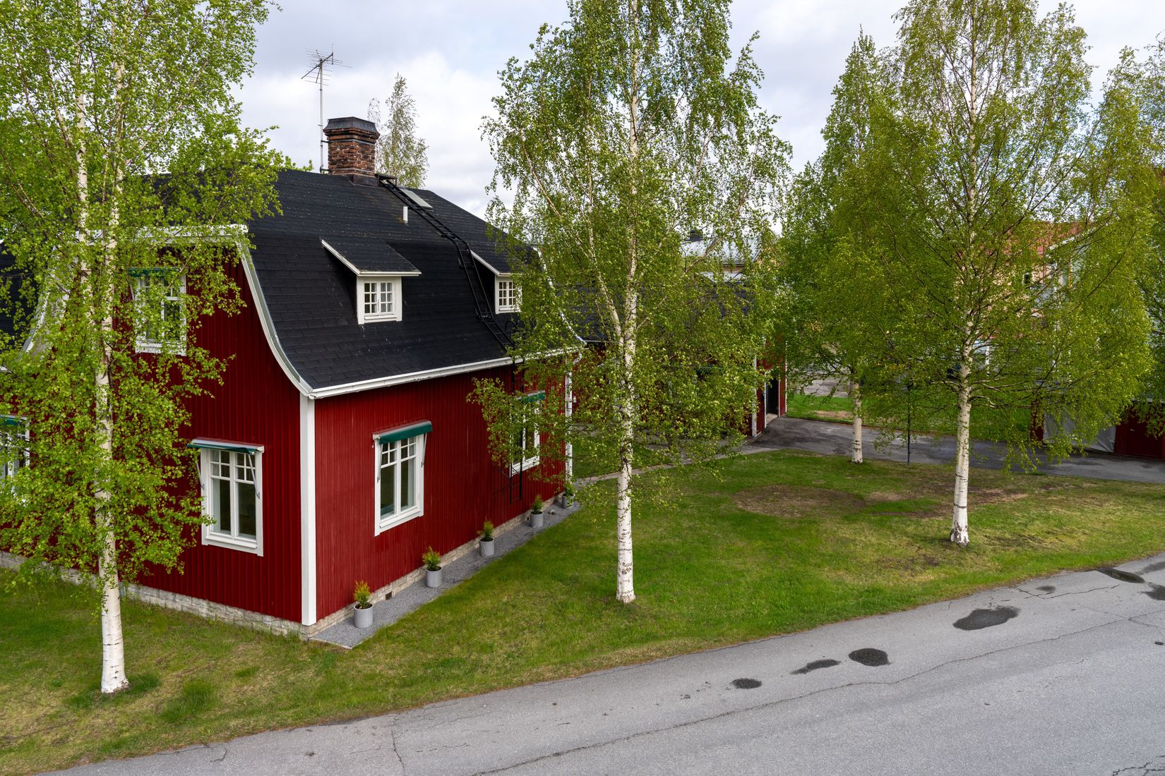 Villa, Köpmangatan 5, Bureå, Skellefteå