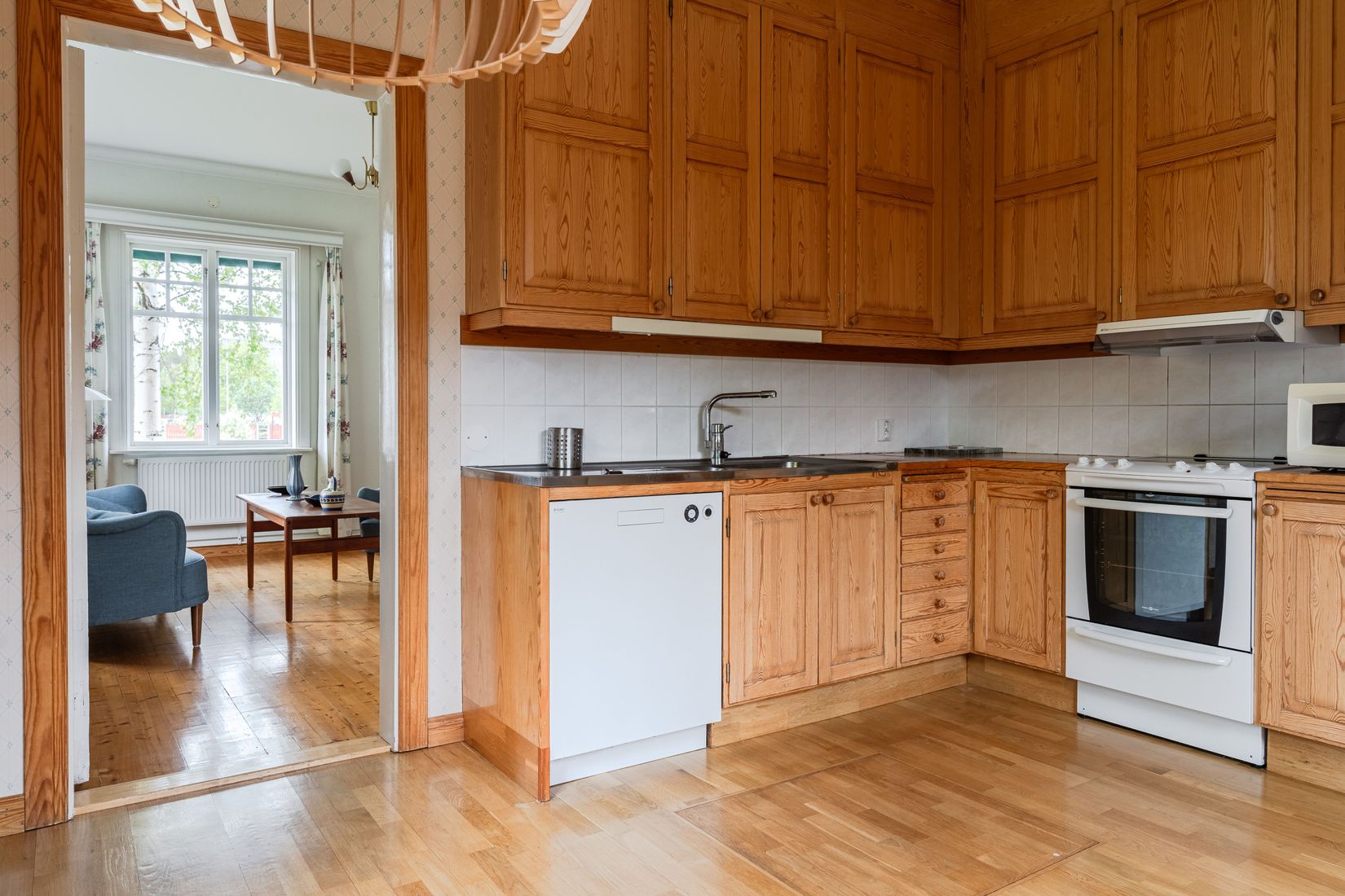 Villa, Köpmangatan 5, Bureå, Skellefteå