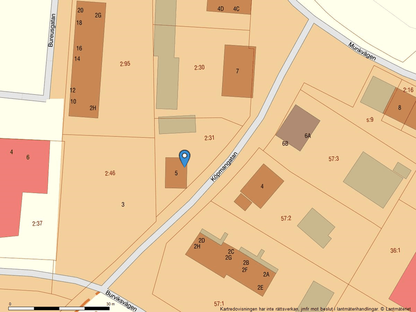 Villa, Köpmangatan 5, Bureå, Skellefteå