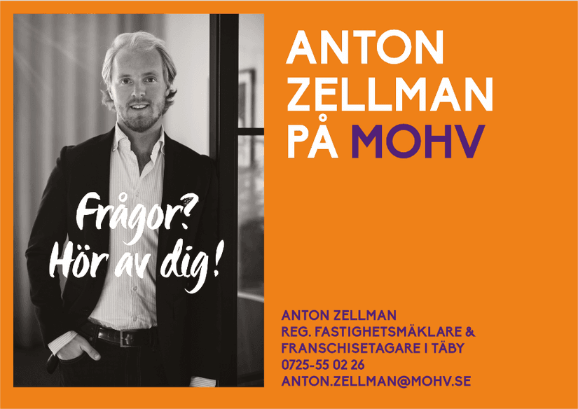 Bostadsrätt, Hägerneholmsvägen 7A, Hägerneholm, Täby