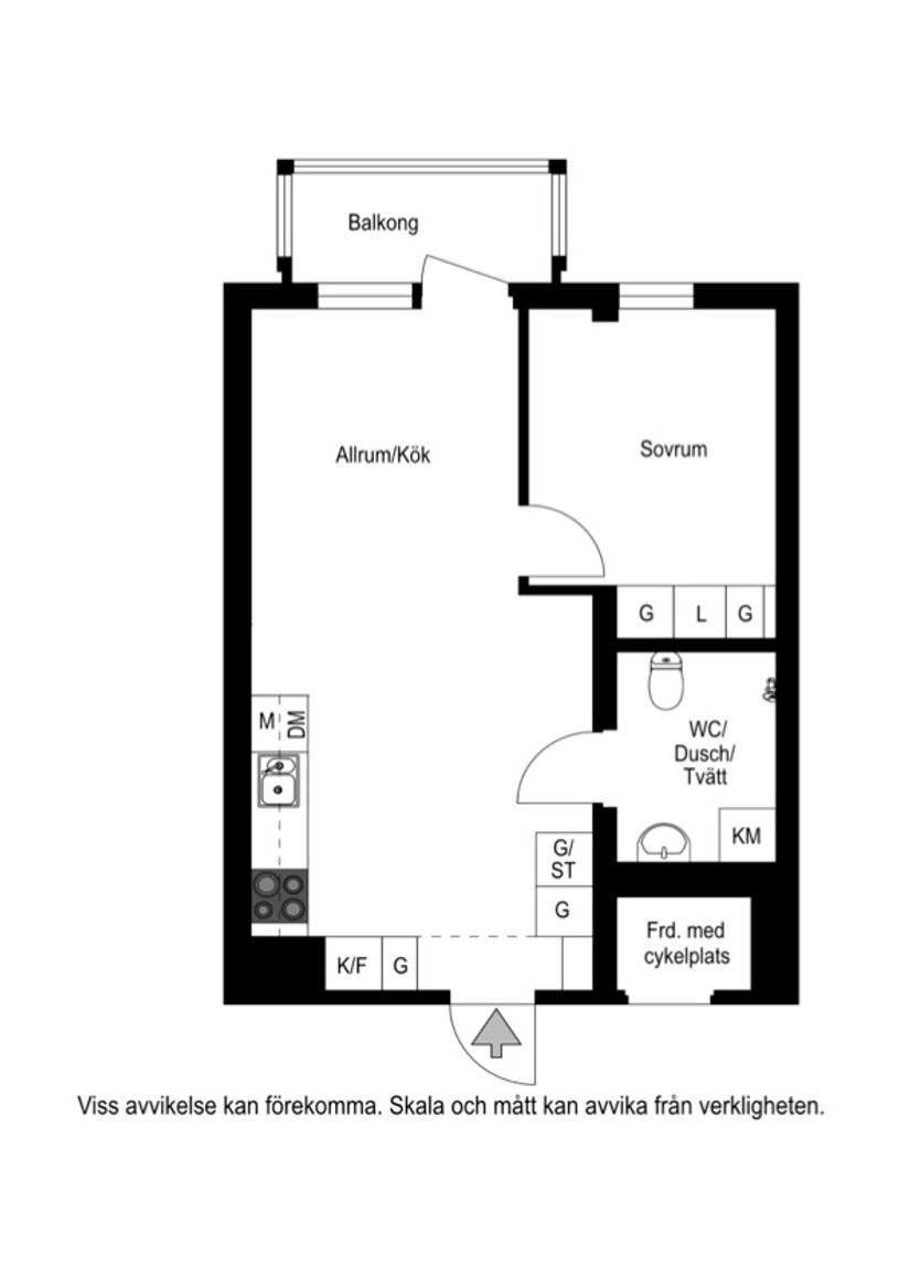 Bostadsrätt, Hägerneholmsvägen 7A, Hägerneholm, Täby