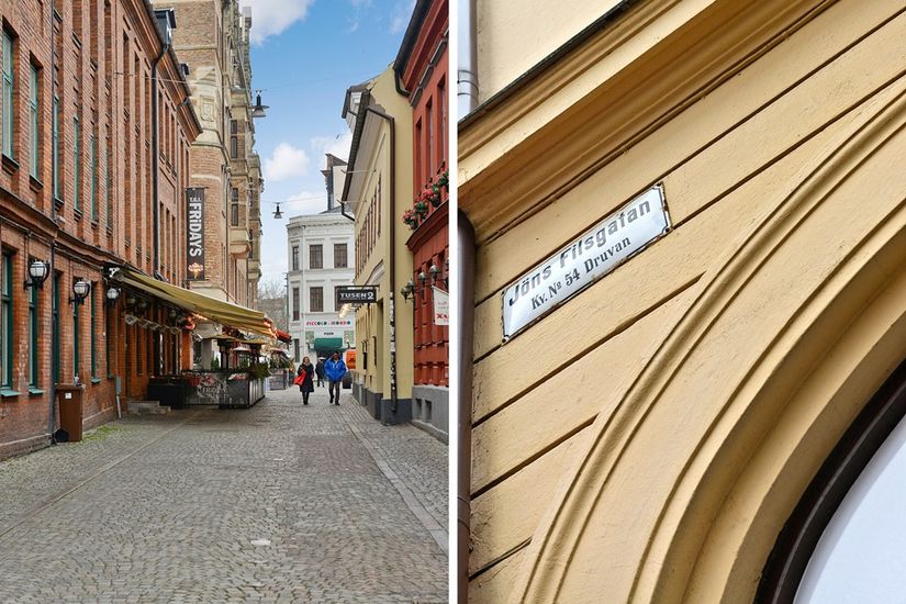 Bostadsrätt, Jöns filsgatan 9, Gamla Väster, Malmö